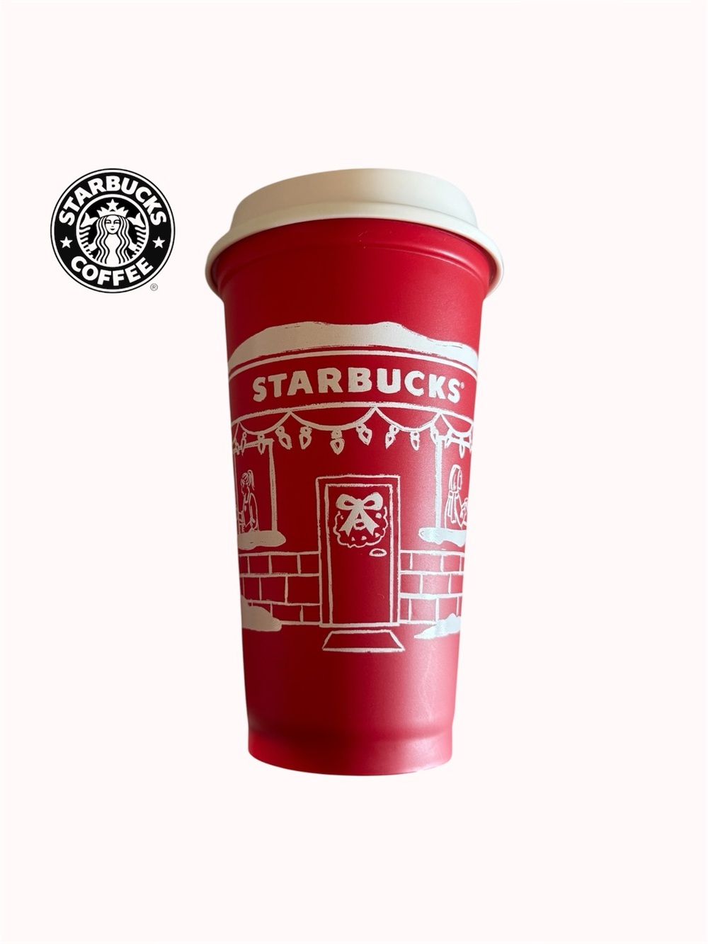 Starbucks LE Christmas 2025 Red Cup